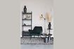 Miniature Table d'appoint en aluminum noir Noah 4