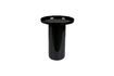 Miniature Table d'appoint en aluminum noir Shiny Bomb 1