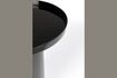 Miniature Table d'appoint en aluminum noir Shiny Bomb 10