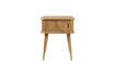 Miniature Table d'appoint en bois beige Barbier 8