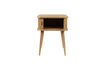 Miniature Table d'appoint en bois beige Barbier 9