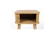 Miniature Table d'appoint en bois beige Barbier 10