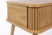 Miniature Table d'appoint en bois beige Barbier 2