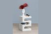 Miniature Table d'appoint en bois blanc Salvador 2