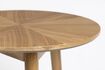 Miniature Table d'appoint en bois brun Fabio 4