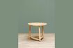 Miniature Table d'appoint en bois clair Archipel 1