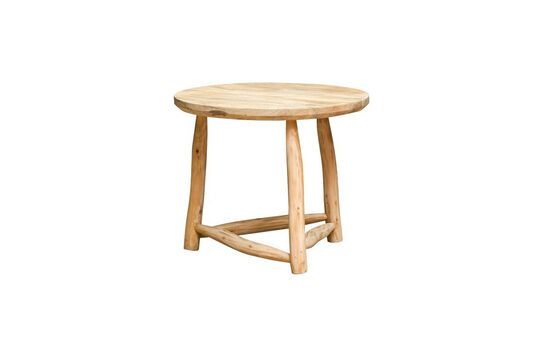 Table d'appoint en bois clair Archipel Détouré