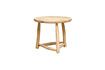 Miniature Table d'appoint en bois clair Archipel 2