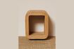 Miniature Table d'appoint en bois clair Central Park 2