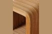 Miniature Table d'appoint en bois clair Central Park 4