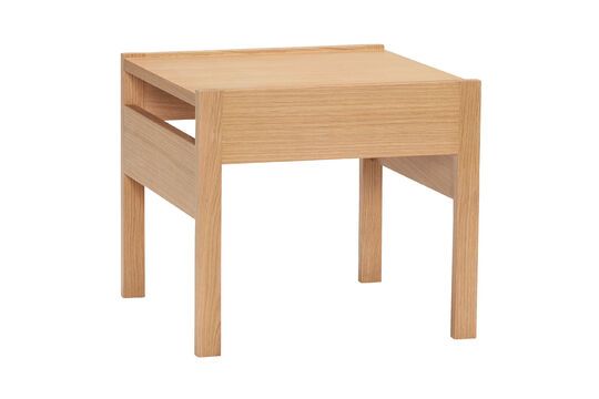 Table d'appoint en bois clair Forma Détouré