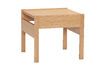 Miniature Table d'appoint en bois clair Forma 1