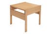 Miniature Table d'appoint en bois clair Forma 2