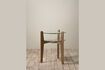 Miniature Table d'appoint en bois clair Niveaux 1