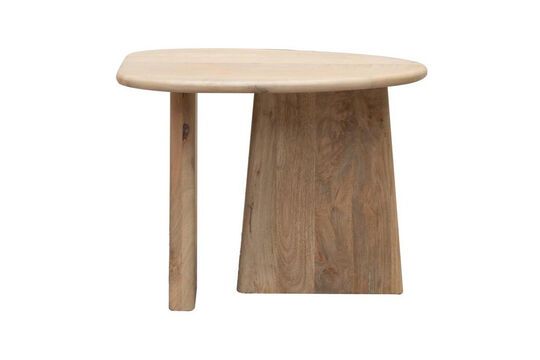 Table d'appoint en bois clair Waikiki Détouré