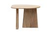 Miniature Table d'appoint en bois clair Waikiki 5