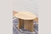 Miniature Table d'appoint en bois clair Waikiki 4