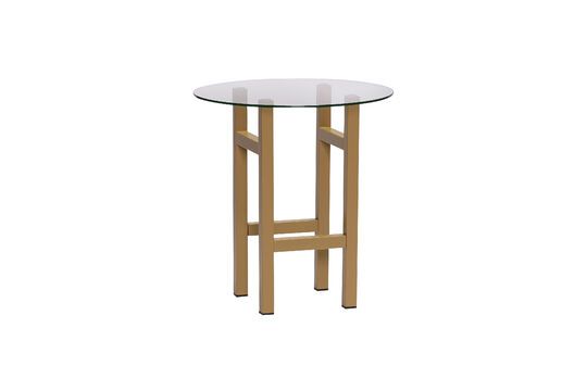 Table d'appoint en bois de frêne beige Elevate Détouré