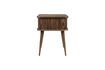 Miniature Table d'appoint en bois foncé Barbier 1