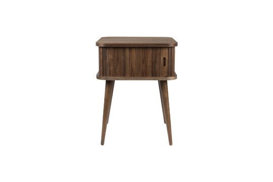 Table d'appoint en bois foncé Barbier