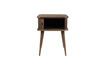 Miniature Table d'appoint en bois foncé Barbier 2