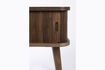 Miniature Table d'appoint en bois foncé Barbier 5