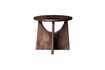 Miniature Table d'appoint en bois foncé Faure 4