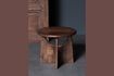 Miniature Table d'appoint en bois foncé Faure 3