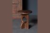 Miniature Table d'appoint en bois foncé Fixie 1