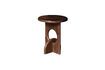 Miniature Table d'appoint en bois foncé Fixie 5