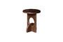 Miniature Table d'appoint en bois foncé Fixie Détouré