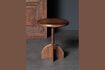 Miniature Table d'appoint en bois foncé Fixie 4