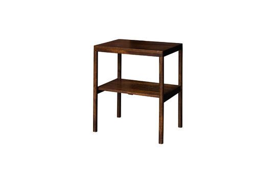 Table d'appoint en bois foncé Ginger Détouré