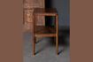 Miniature Table d'appoint en bois foncé Ginger 2