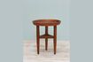 Miniature Table d'appoint en bois foncé Manille 2