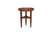 Miniature Table d'appoint en bois foncé Manille 4