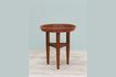 Miniature Table d'appoint en bois foncé Manille 1