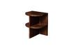 Miniature Table d'appoint en bois foncé Moore 5