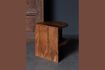 Miniature Table d'appoint en bois foncé Moore 3