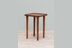 Miniature Table d'appoint en bois foncé Powell 1