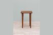 Miniature Table d'appoint en bois foncé Powell 2