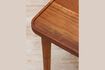 Miniature Table d'appoint en bois foncé Powell 5