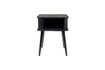 Miniature Table d'appoint en bois noir Barbier 8