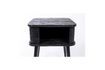 Miniature Table d'appoint en bois noir Barbier 9