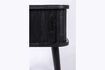 Miniature Table d'appoint en bois noir Barbier 3