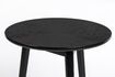 Miniature Table d'appoint en bois noir Fabio 4