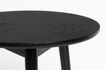 Miniature Table d'appoint en bois noir Fabio 5