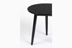 Miniature Table d'appoint en bois noir Fabio 6