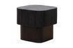 Miniature Table d'appoint en bois noir Kaoru 3