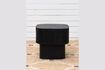 Miniature Table d'appoint en bois noir Kaoru 2